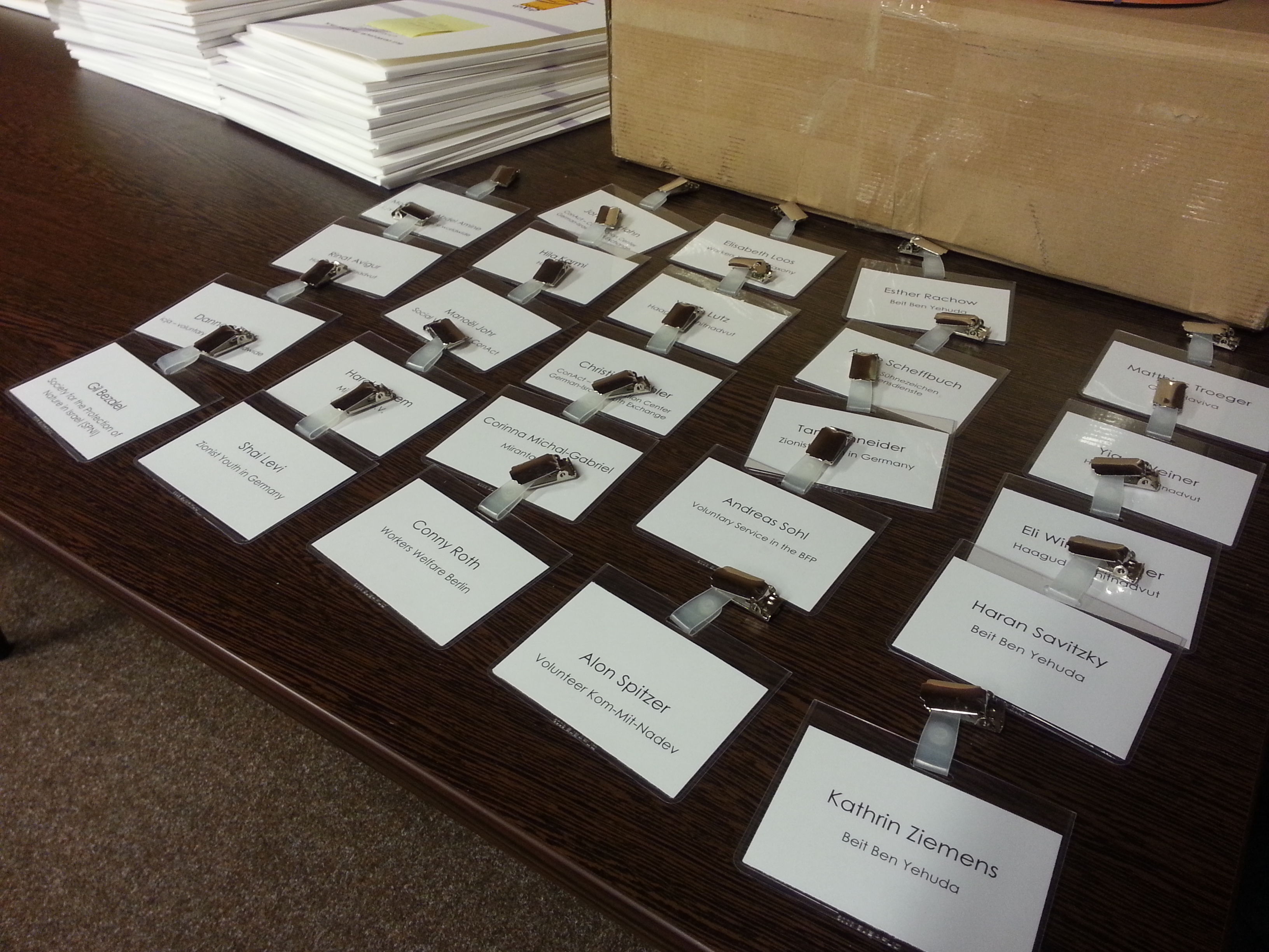 Meeting for Matching 2015/2016